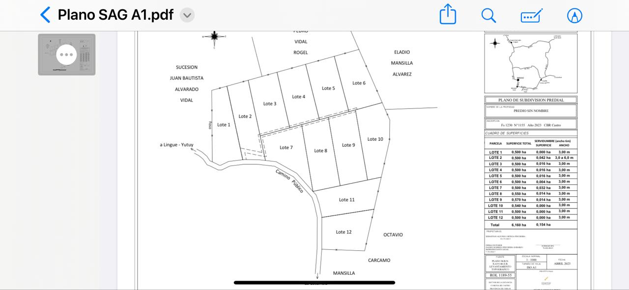 🌿 PROYECTO PARCELAS DALCAHUE, RILÁN – VIVE LA TRANQUILIDAD DE CHILOÉ 🌿